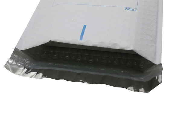 200 Microns Gravure Printing Poly Bubble Mailers For Postage