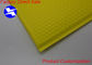 Yellow Polyethylene Shipping Bags , 9.5&quot;X14&quot; Inches Custom Bubble Mailers