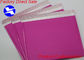Light Weight Bubble Shipping Envelopes , Red Colored Poly Mailers 6*9&quot; Inches