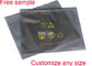 Customized Shiny Anti Static Plastic Bags Copperplate Printing 2 / 3 Sealing Sides